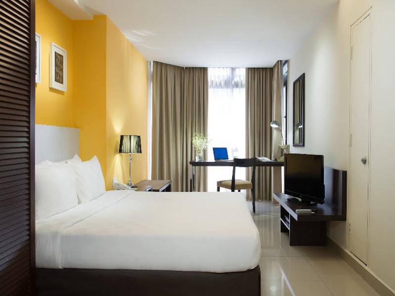 Fahrenheit Suites Bukit Bintang, Kuala Lumpur Eksteriør bilde