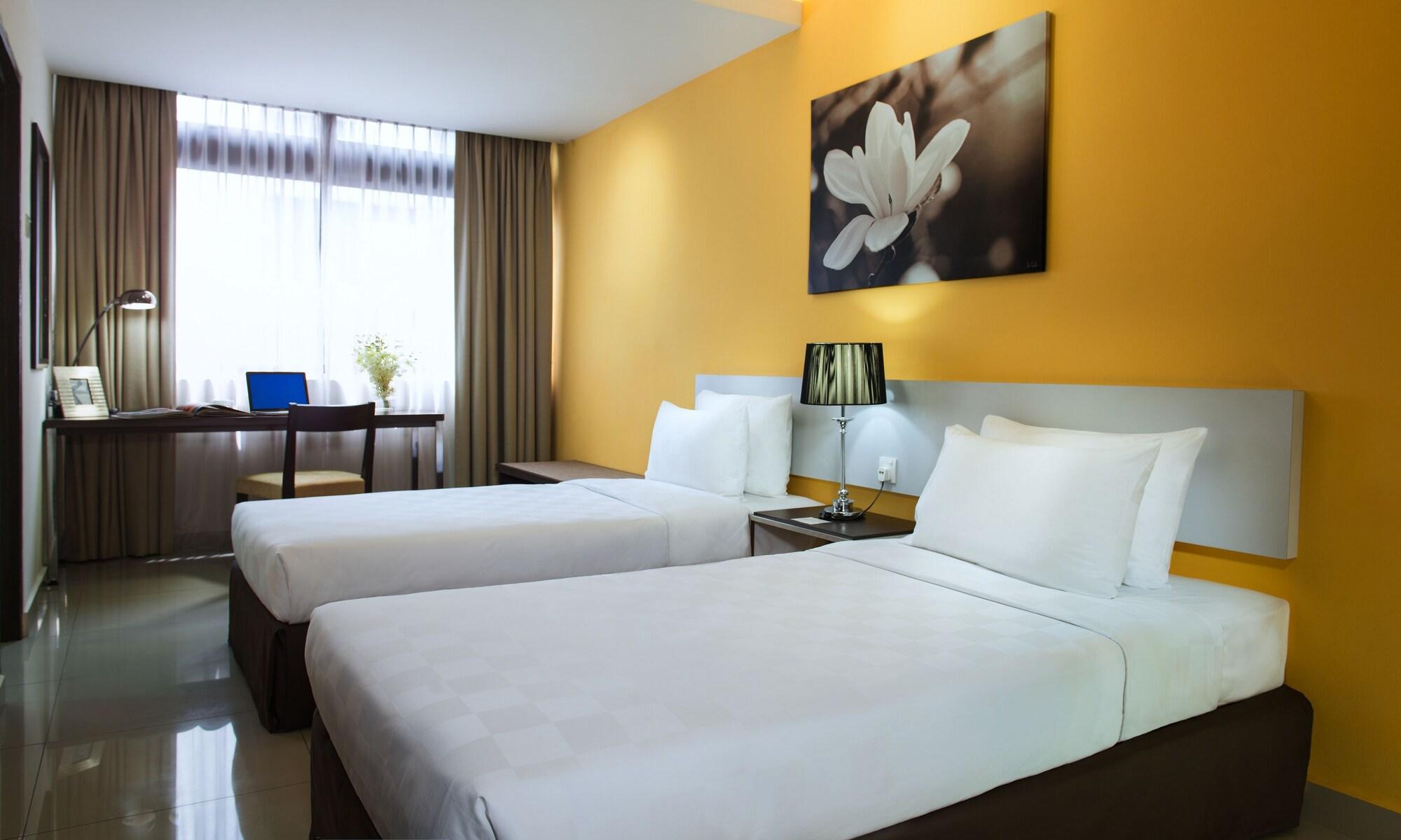 Fahrenheit Suites Bukit Bintang, Kuala Lumpur Eksteriør bilde