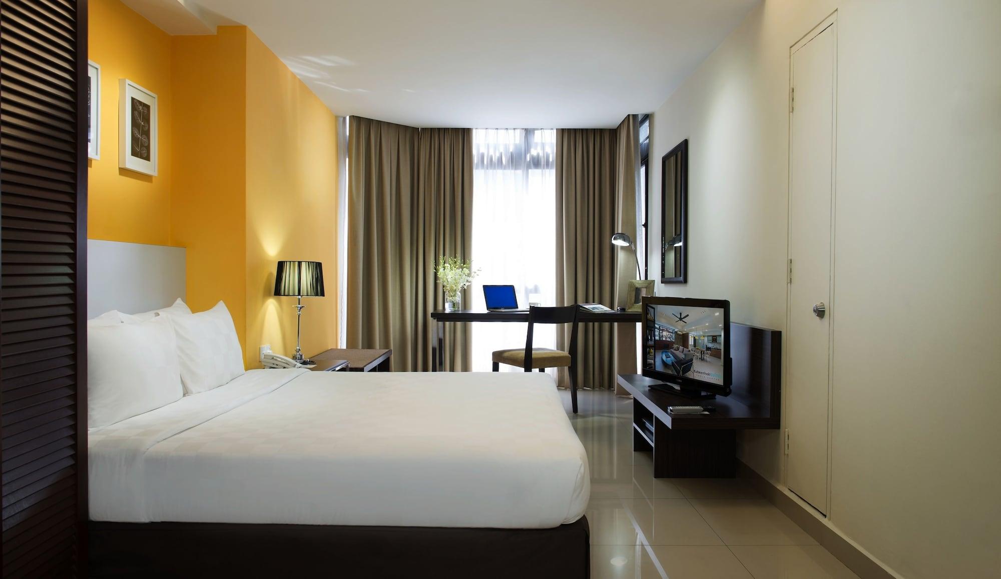 Fahrenheit Suites Bukit Bintang, Kuala Lumpur Eksteriør bilde