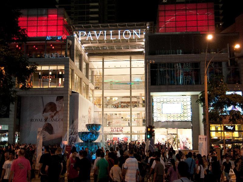 Fahrenheit Suites Bukit Bintang, Kuala Lumpur Eksteriør bilde