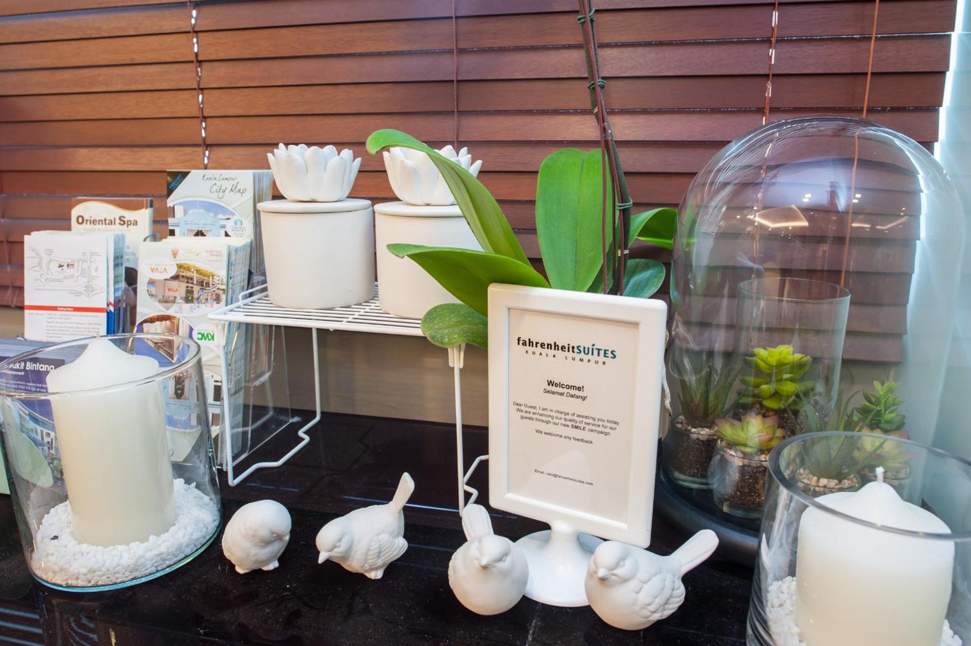 Fahrenheit Suites Bukit Bintang, Kuala Lumpur Eksteriør bilde