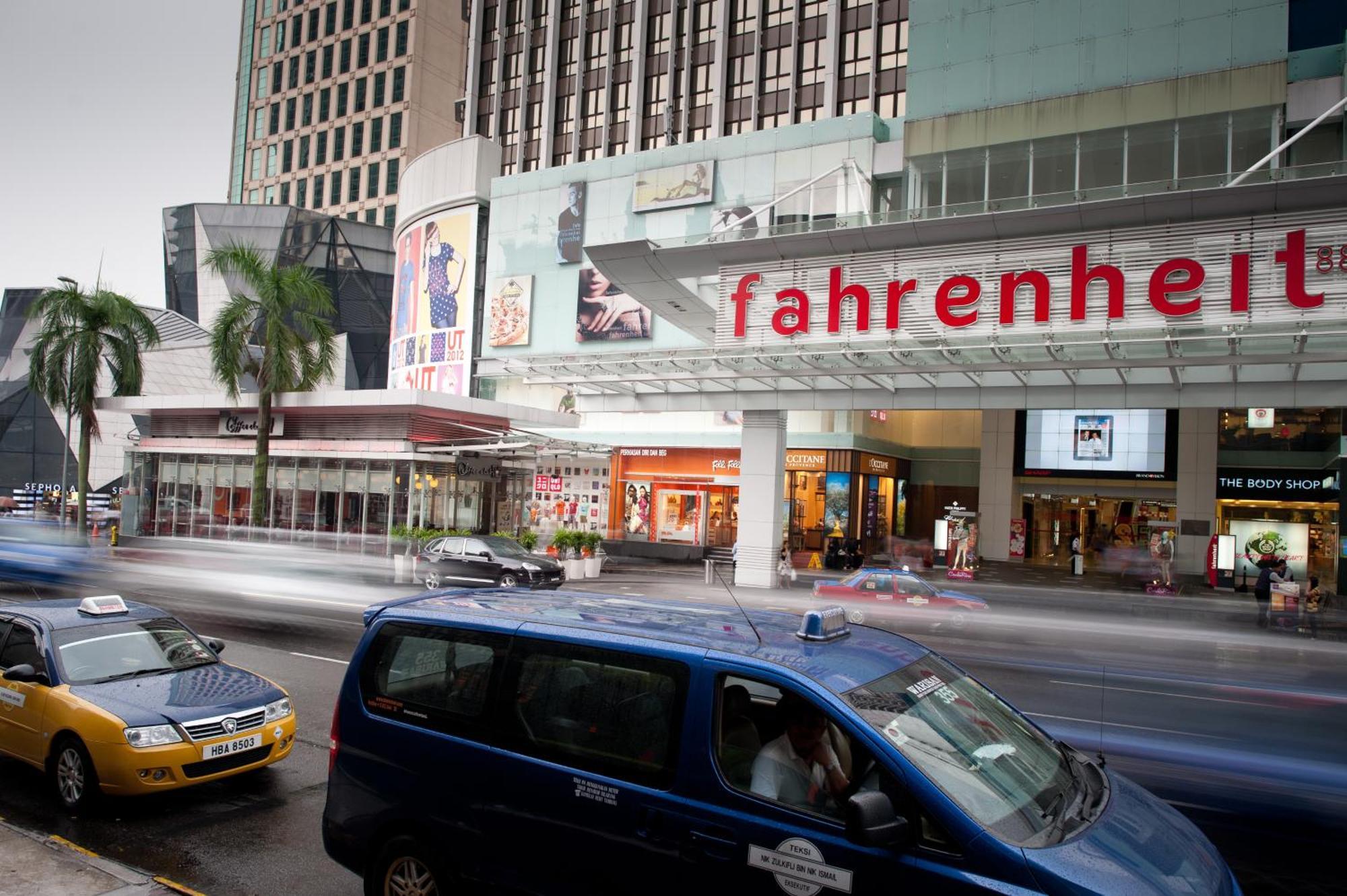 Fahrenheit Suites Bukit Bintang, Kuala Lumpur Eksteriør bilde