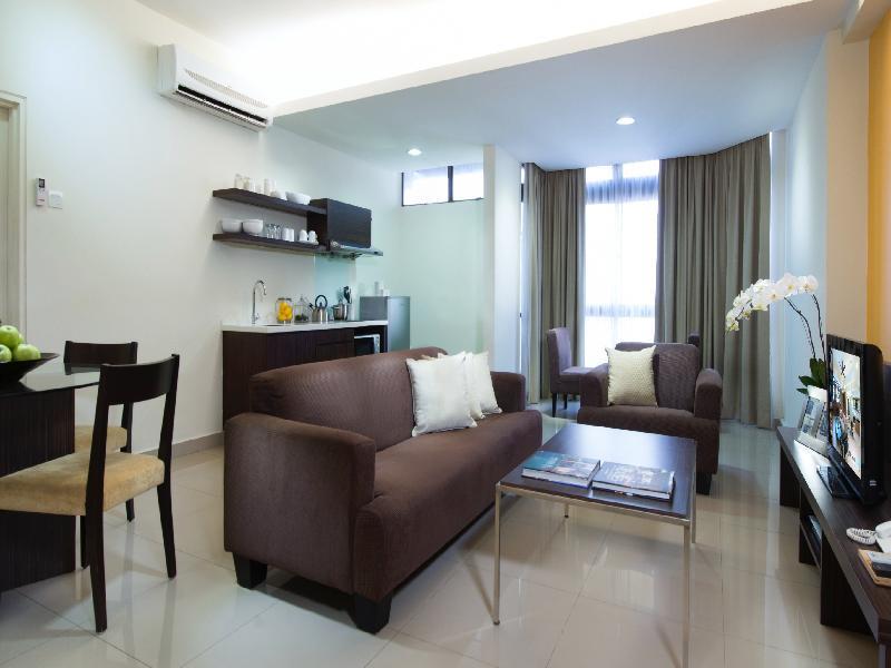 Fahrenheit Suites Bukit Bintang, Kuala Lumpur Eksteriør bilde
