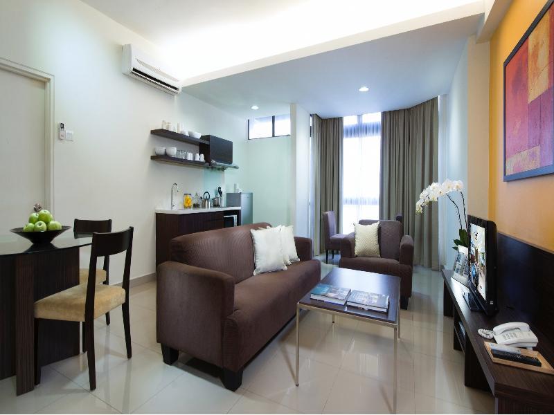 Fahrenheit Suites Bukit Bintang, Kuala Lumpur Eksteriør bilde