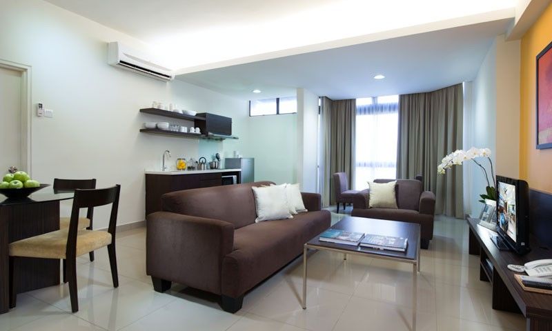 Fahrenheit Suites Bukit Bintang, Kuala Lumpur Eksteriør bilde