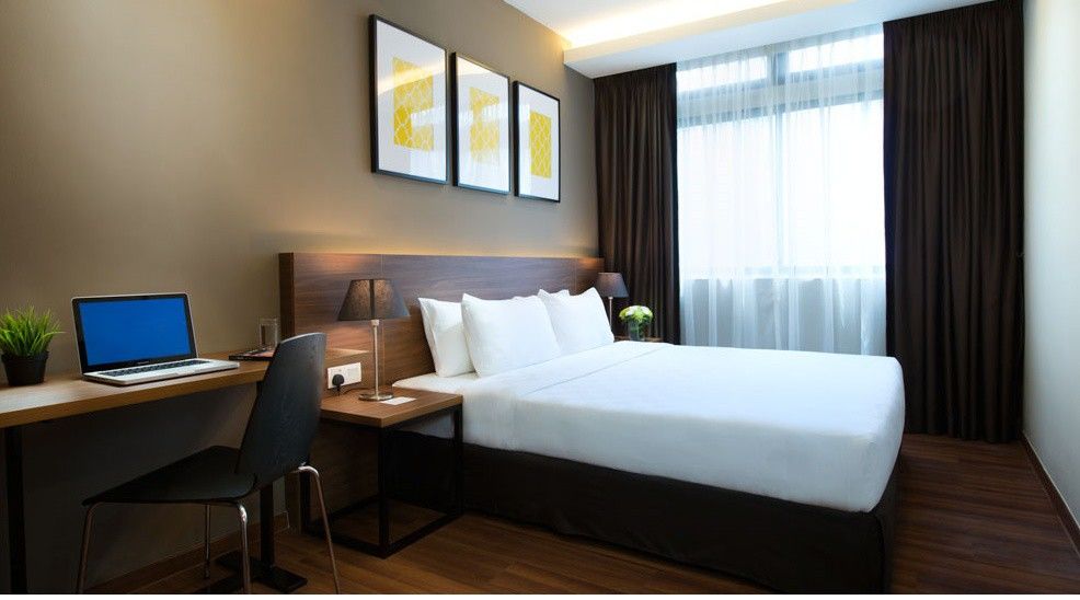 Fahrenheit Suites Bukit Bintang, Kuala Lumpur Eksteriør bilde