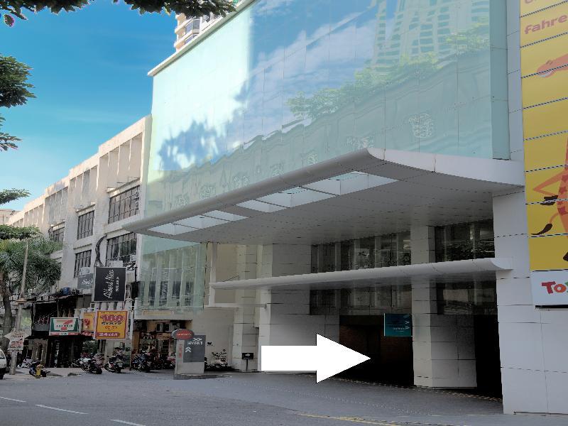 Fahrenheit Suites Bukit Bintang, Kuala Lumpur Eksteriør bilde