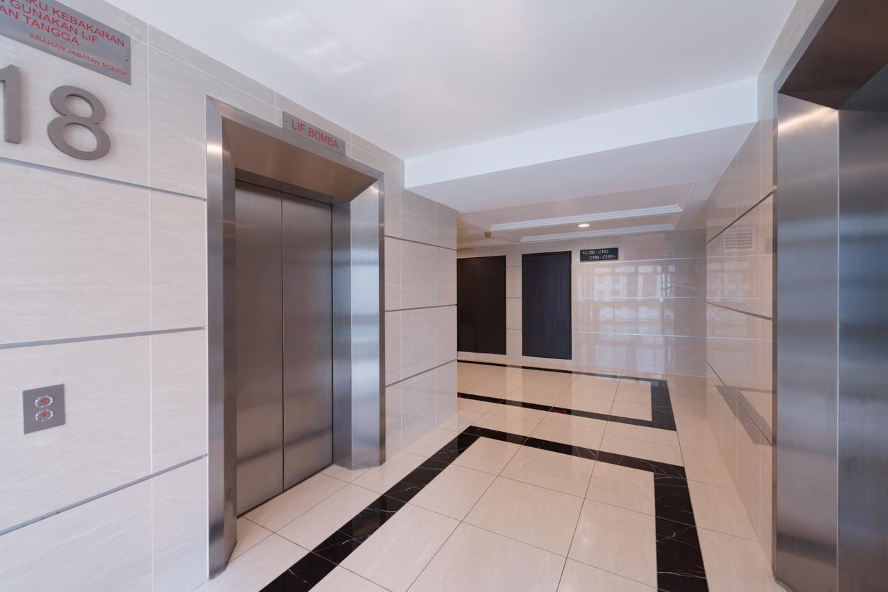 Fahrenheit Suites Bukit Bintang, Kuala Lumpur Eksteriør bilde