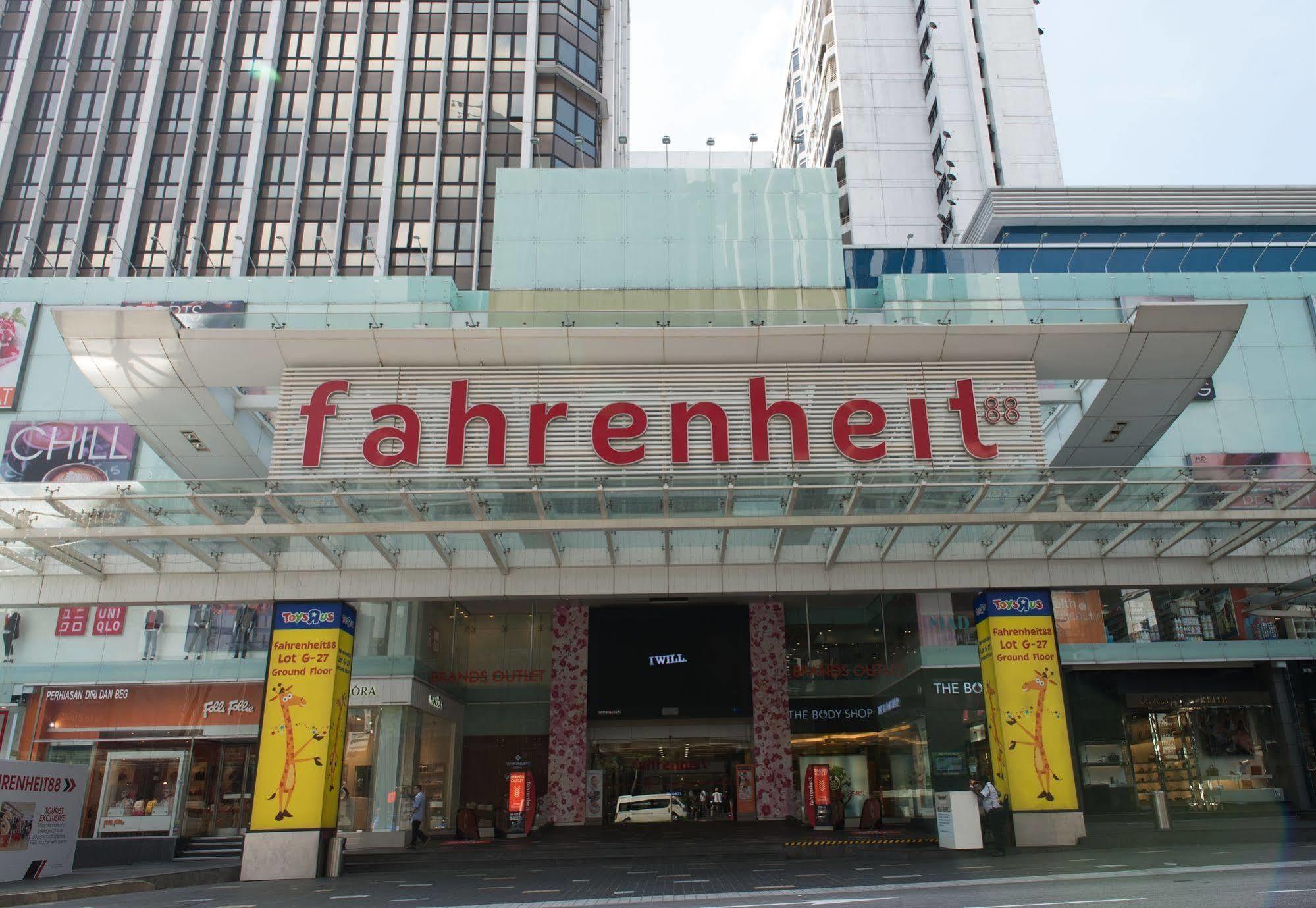 Fahrenheit Suites Bukit Bintang, Kuala Lumpur Eksteriør bilde
