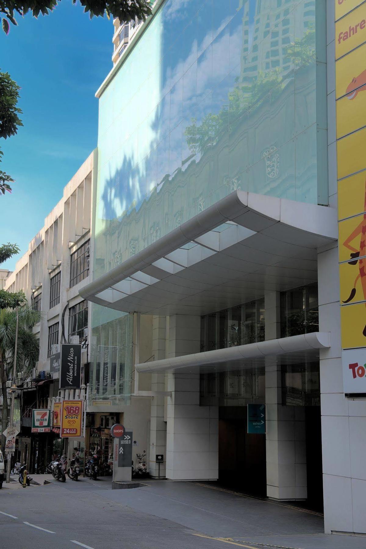 Fahrenheit Suites Bukit Bintang, Kuala Lumpur Eksteriør bilde