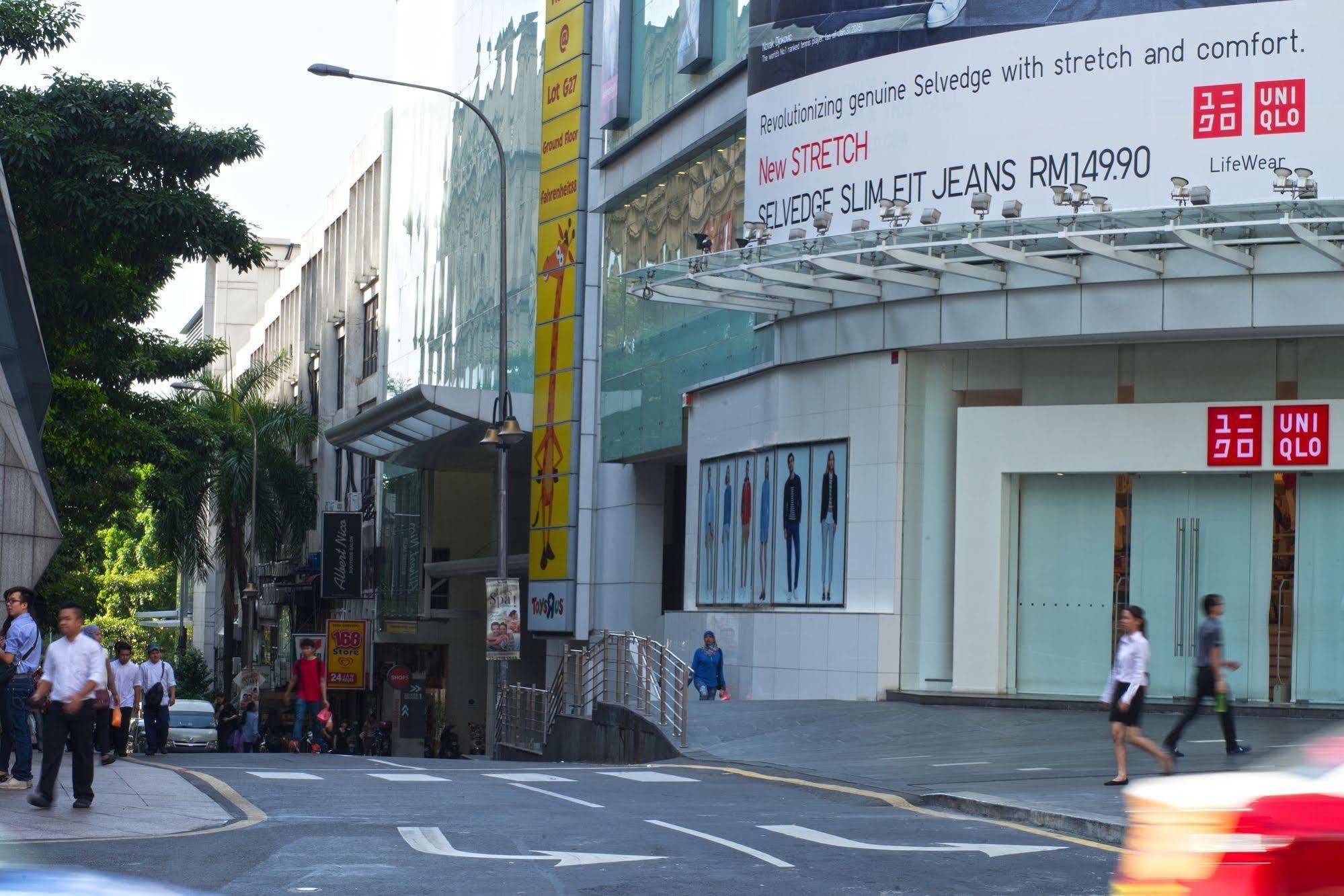 Fahrenheit Suites Bukit Bintang, Kuala Lumpur Eksteriør bilde