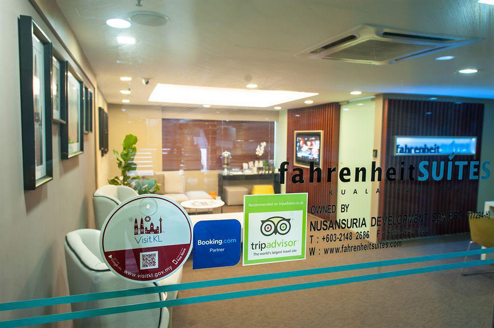 Fahrenheit Suites Bukit Bintang, Kuala Lumpur Eksteriør bilde